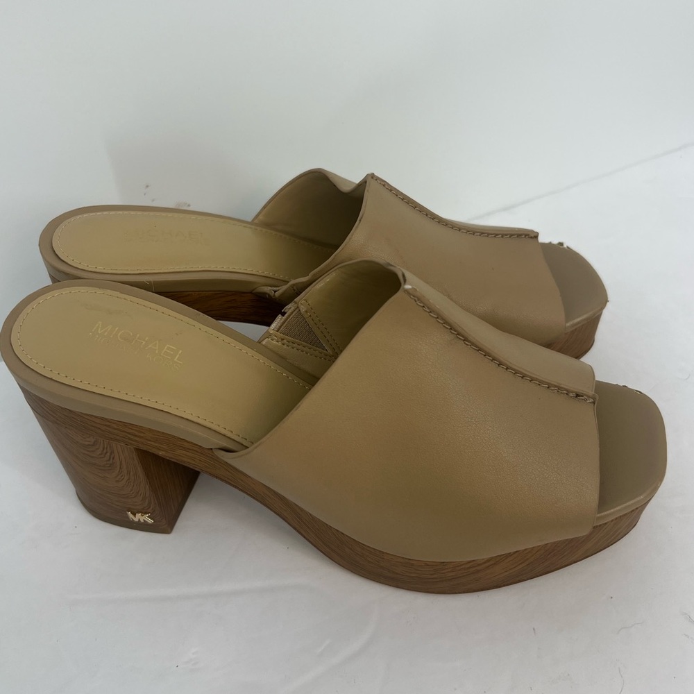 Michael Kors Platform Slide Sandal